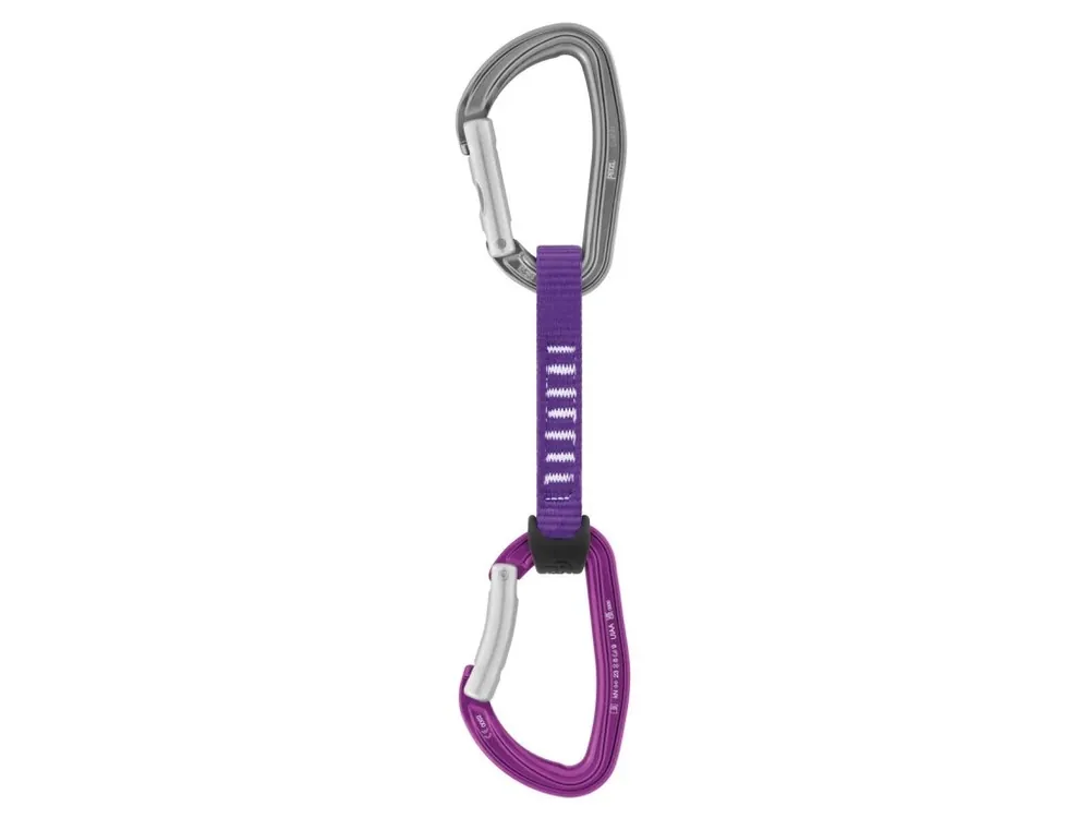Levný Petzl DJINN AXESS komplet 12 cm fialové