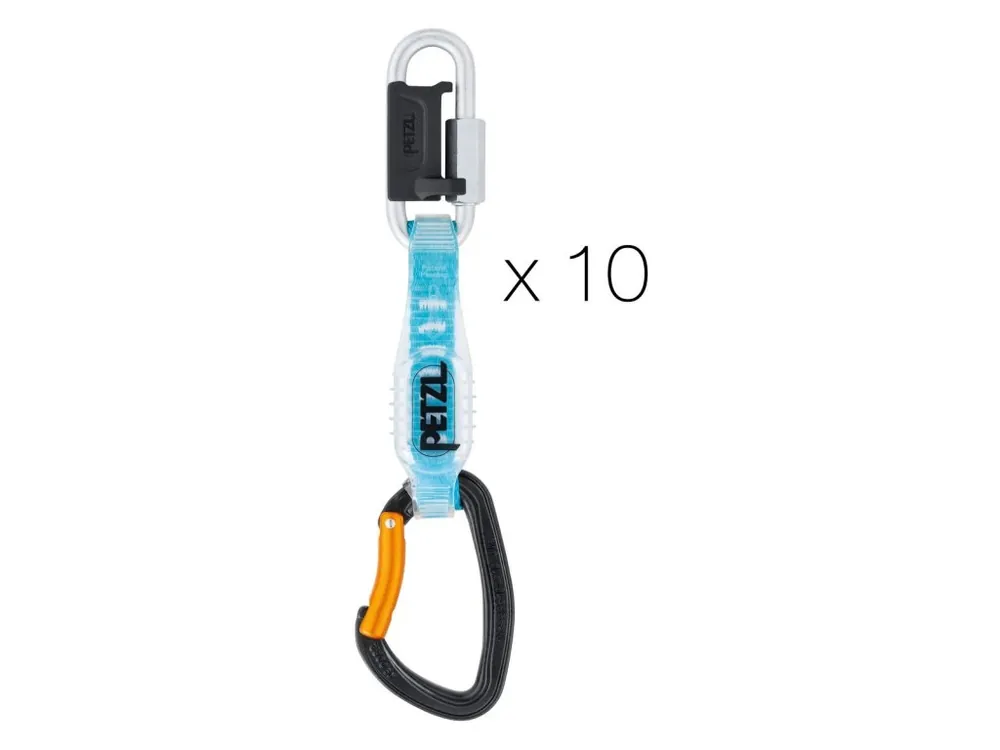 Petzl DJINN STEEL AXESS komplet - balení 10 ks Pouze Dnes
