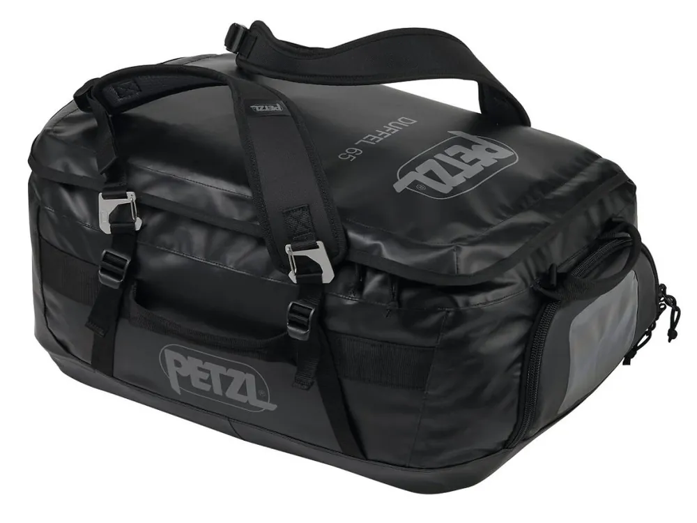Petzl DUFFEL BAG 65 l BLACK transportní vak/taška Ihned K Objednání