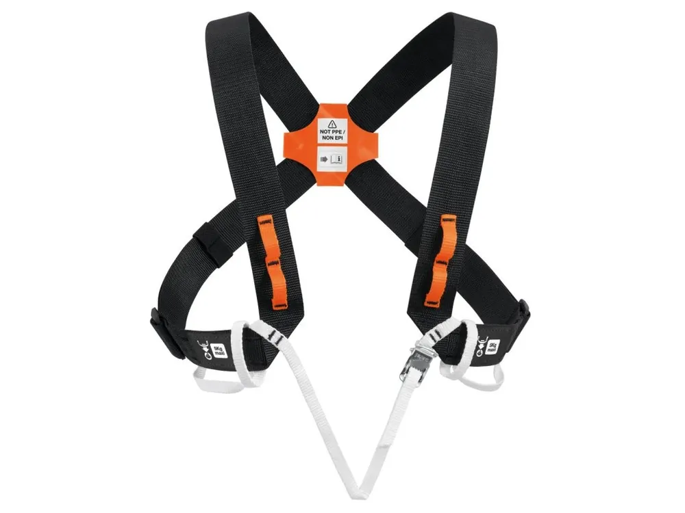 Tovární Cena Petzl EXPLO speleo popruh pro CROLL