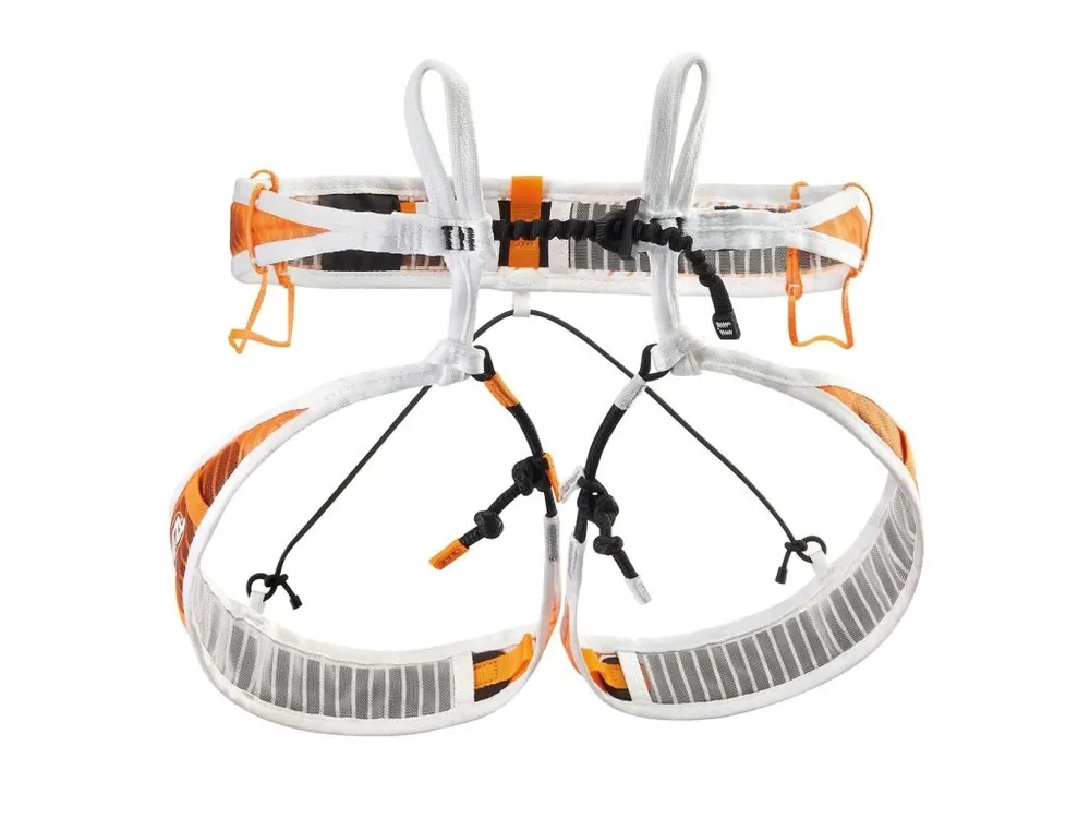 Petzl FLY skialpinistický úvazek oranžový Cenová Bomba