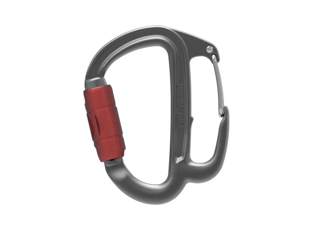 Petzl FREINO Z TWIST-LOCK karabina pro slaňování s pojistkou zámku Koupit Online