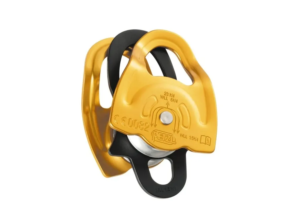 Levný Petzl GEMINI dvojitá prusíková kladka