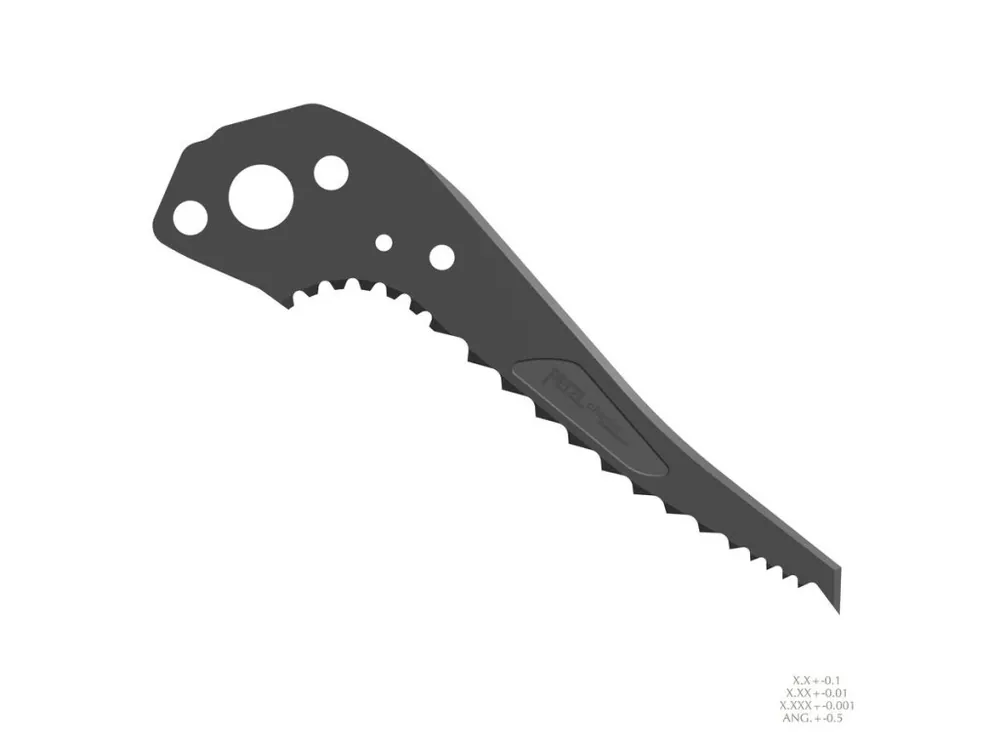 Nakupujte Hned Petzl ICE hrot pro lezení v ledu pro cepín Quark, Nomic, Ergonomic, SumTec