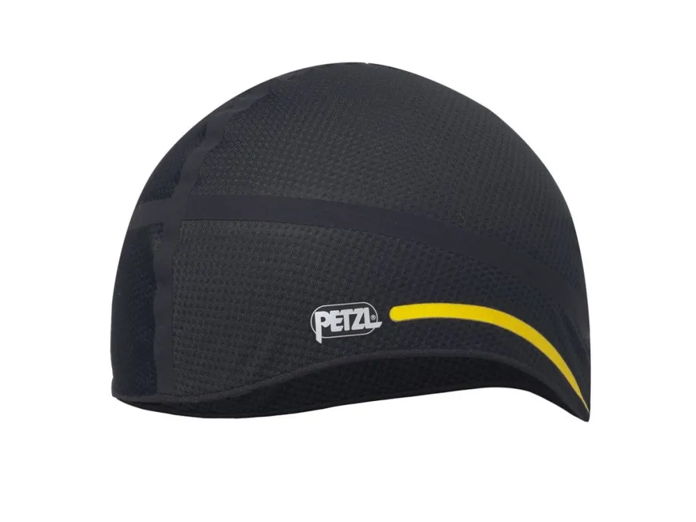 Petzl LINER 1 M/L černá tenká čepička pod přilbu Omezená Nabídka