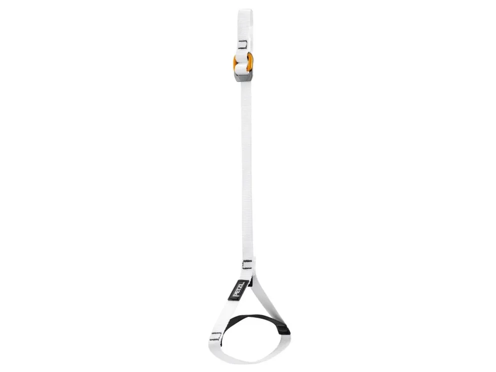 Petzl LOWER STRAP KNEE ASCENT LOOP bílá spodní stupačka Cenová Bomba