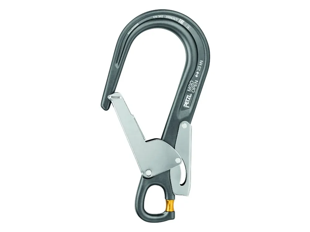 Kup Teď Petzl MGO OPEN 60 karabina 25kN (otevřená 60 mm)