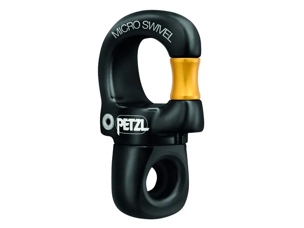 Rychlé Dodání Petzl MICRO SWIVEL otočný závěs