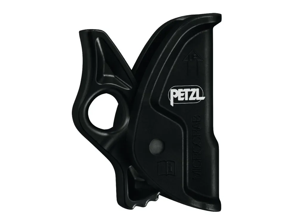 Expresní Doručení Petzl MICROGRAB blokant pro lano 10 - 13 mm pro MICROFLIP