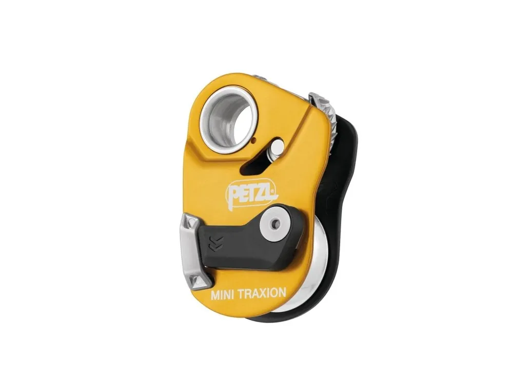 Nízká Cena Petzl MINI TRAXION kladka s blokantem