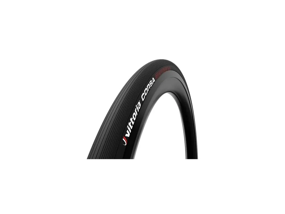 Vysoce Kvalitní galuska VITTORIA Corsa 25-622 black/black G 2,0