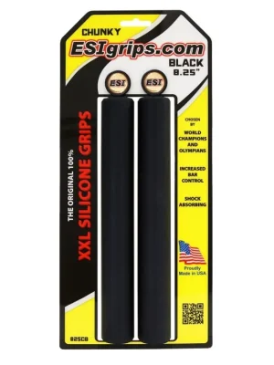 Zlevněný Gripy ESI Chunky XXL Black