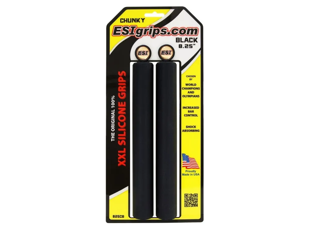 Zlevněný Gripy ESI Chunky XXL Black