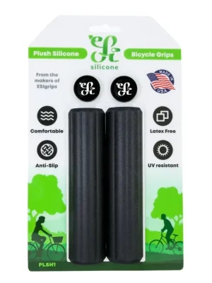 Gripy ESI Plush Black Aktuální