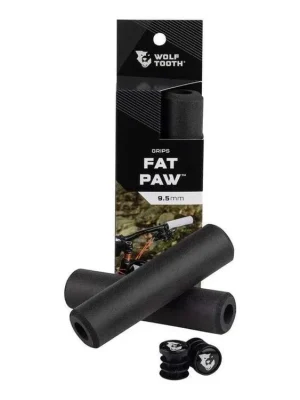 gripy WOLF TOOTH Fat Paw 9,5 mm black Objednat Nyní