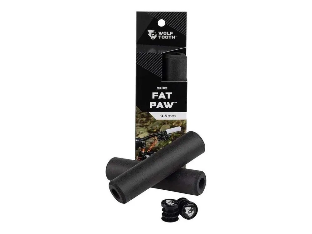gripy WOLF TOOTH Fat Paw 9,5 mm black Objednat Nyní