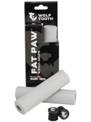 gripy WOLF TOOTH Fat Paw 9,5 mm grey Oblíbený