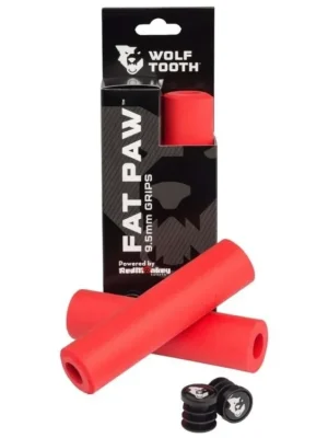 Kup Teď gripy WOLF TOOTH Fat Paw 9,5 mm red