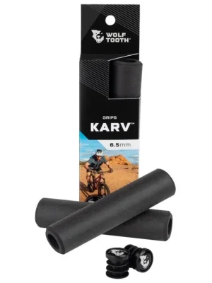 gripy WOLF TOOTH Karv Grips 6,5 mm black Nízká Cena