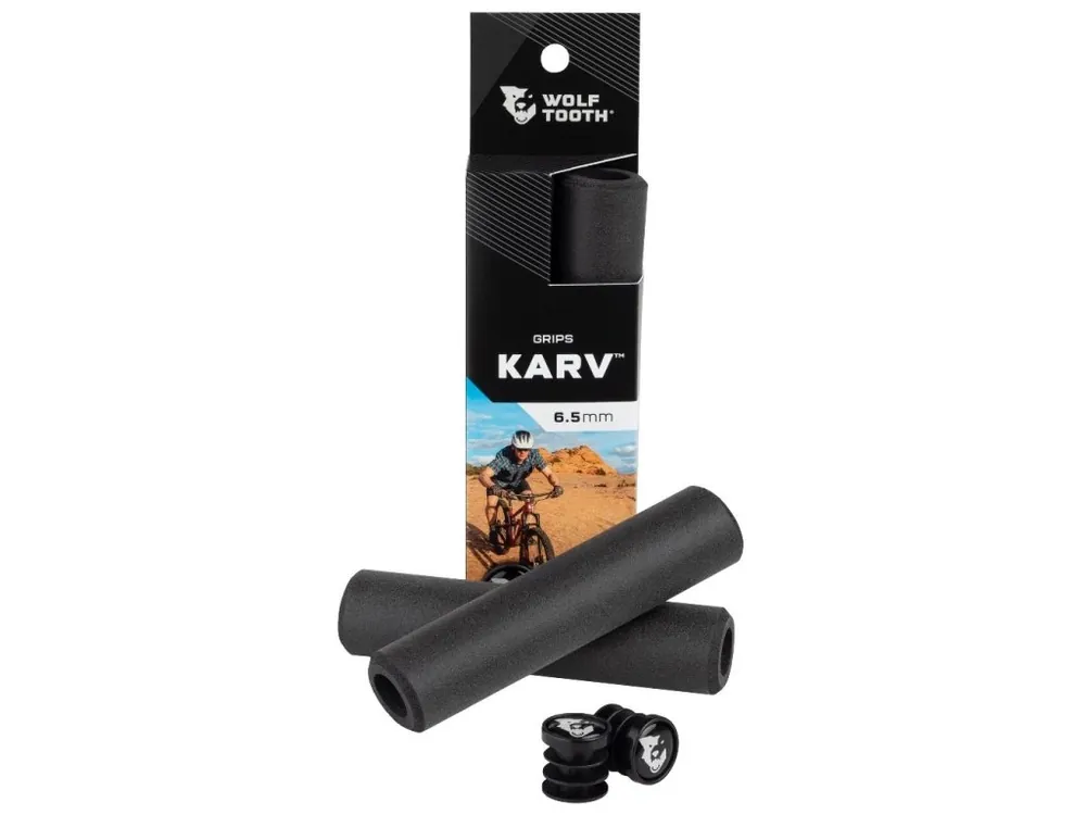 gripy WOLF TOOTH Karv Grips 6,5 mm black Nízká Cena
