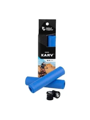 Ověřený gripy WOLF TOOTH Karv(Xt) 6,5 mm blue