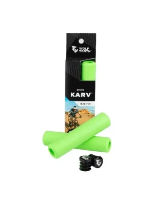 gripy WOLF TOOTH Karv(Xt) 6,5 mm green Akční Cena