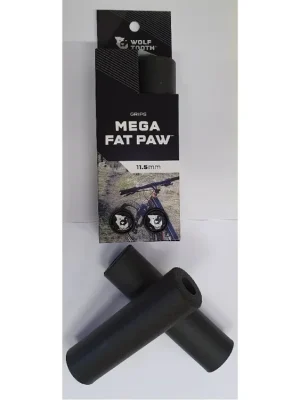 gripy WOLF TOOTH Mega Fat Paw 11,5 mm black Nejlepší Volba