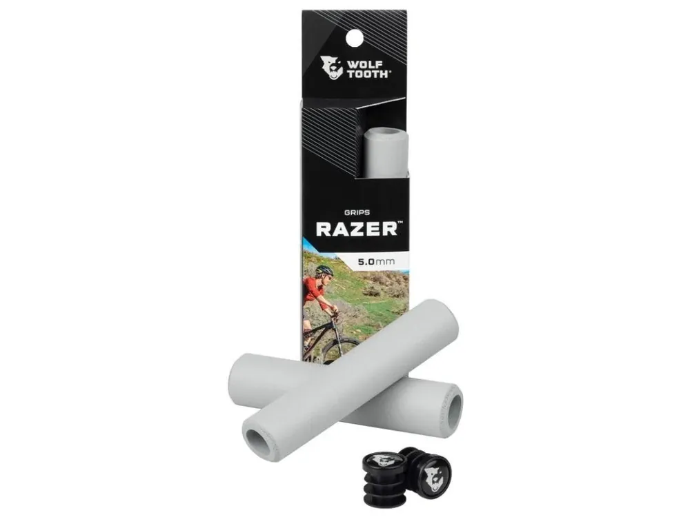 gripy WOLF TOOTH Razer Grips 5 mm grey Koupit Online
