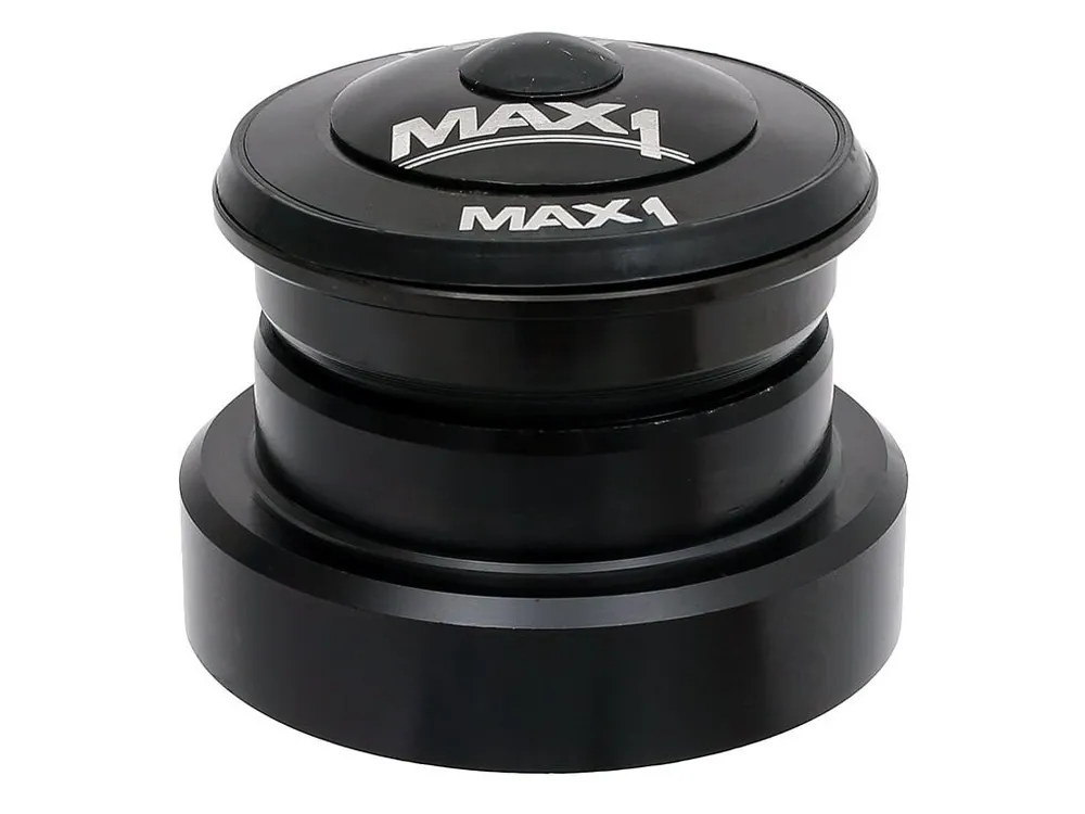 Značkový hl.slož.1-1/8 -1-1/2" Al MAX1 semi-int,černé,l,44mm