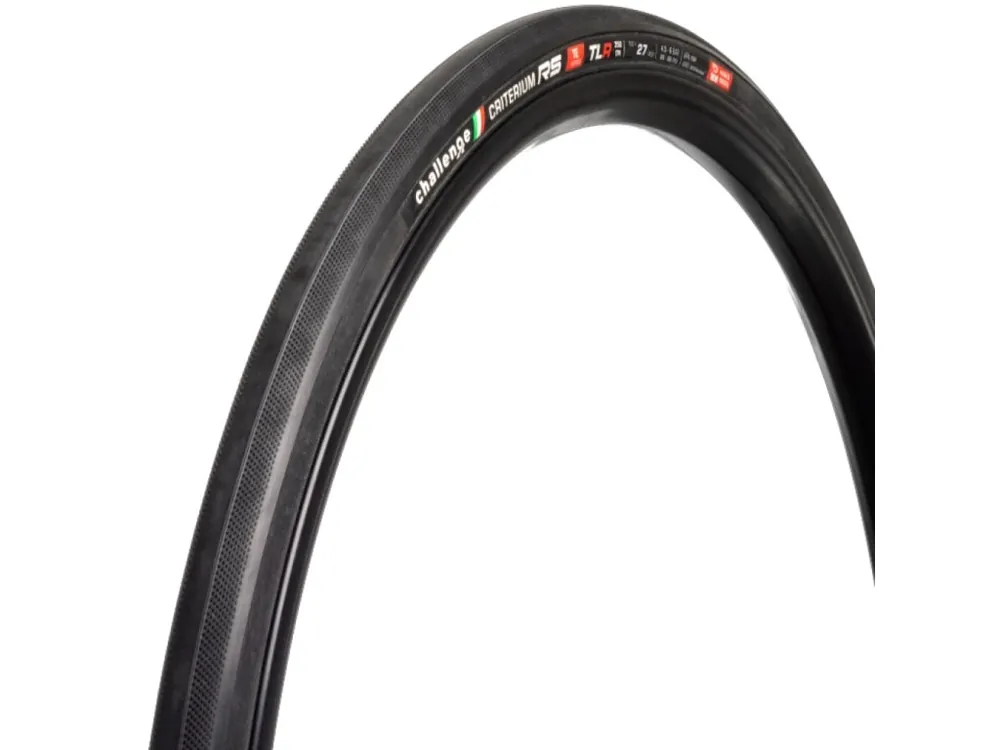 CHALLENGE plášť CRITERIUM RS TLR 700x27 černá Sezónní Sleva