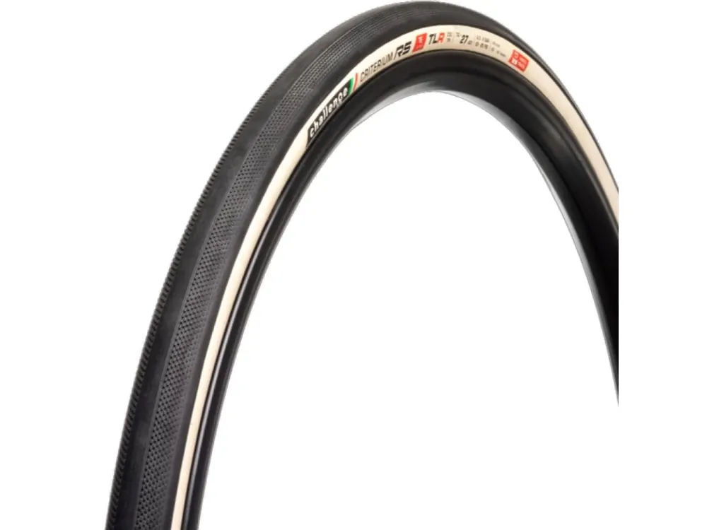 Objednat Nyní CHALLENGE plášť CRITERIUM RS TLR 700x28 černá/bílá