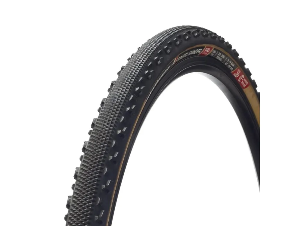CHALLENGE plášť GRAVEL GRINDER Pro TLR 700x33 černá/tan Přímo Od Výrobce