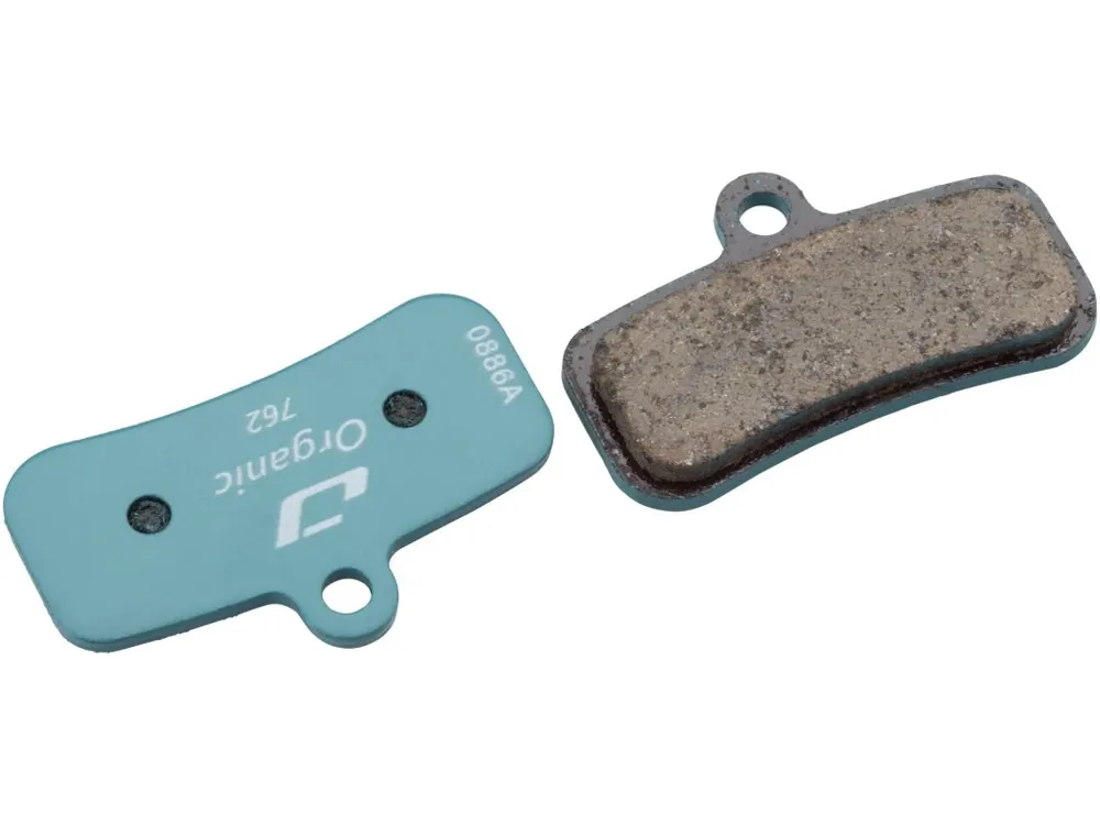 Ověřený JAGWIRE brzdové destičky Sport Organic Shimano BWD705 25ks