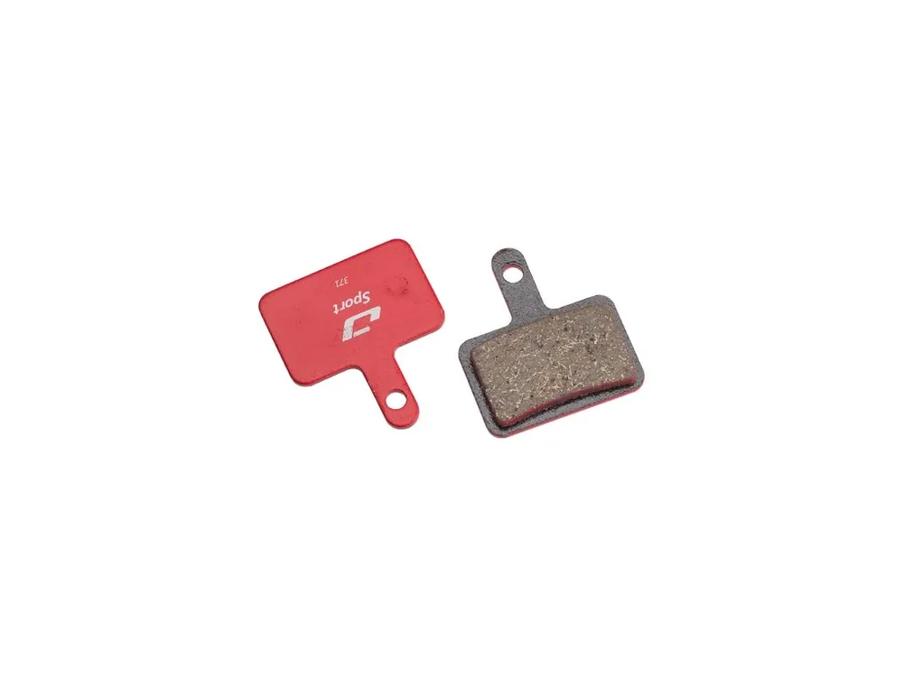 Nejprodávanější JAGWIRE brzdové destičky Sport Semi-Metallic Shimano DCA016