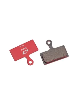 Autentický JAGWIRE brzdové destičky Sport Semi-Metallic Shimano DCA085