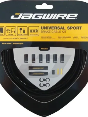Cenově Výhodný JAGWIRE brzdový set Universal Sport Brake Kit černá