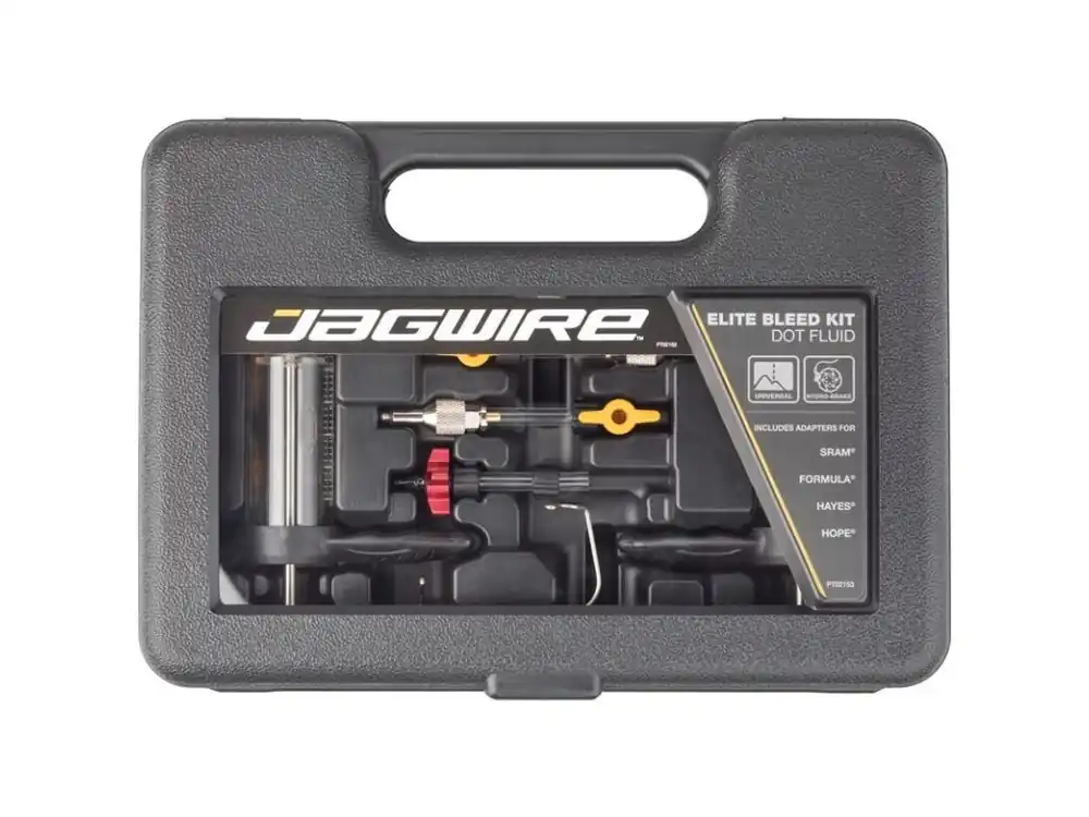 Nejprodávanější JAGWIRE odvzdušňovací set Elite DOT Bleed Kit