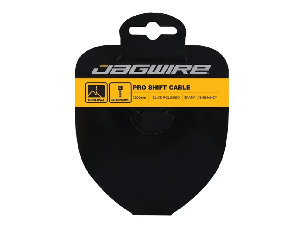 JAGWIRE přehazovací lanko Pro Polished Slick Stainless 1.1x2300mm SRAM/Shimano Vysoce Kvalitní