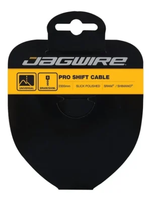 Rychlé Dodání JAGWIRE přehazovací lanko Pro Polished Slick Stainless 1.1x2300mm SRAM/Shimano 50ks