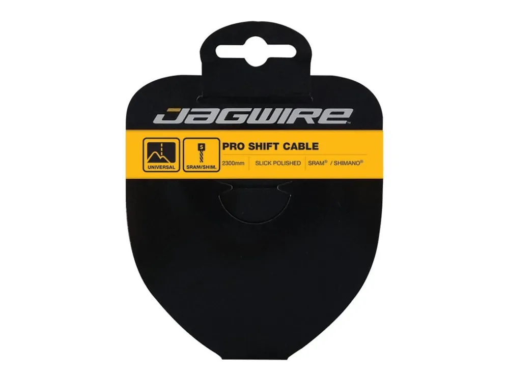 Rychlé Dodání JAGWIRE přehazovací lanko Pro Polished Slick Stainless 1.1x2300mm SRAM/Shimano 50ks