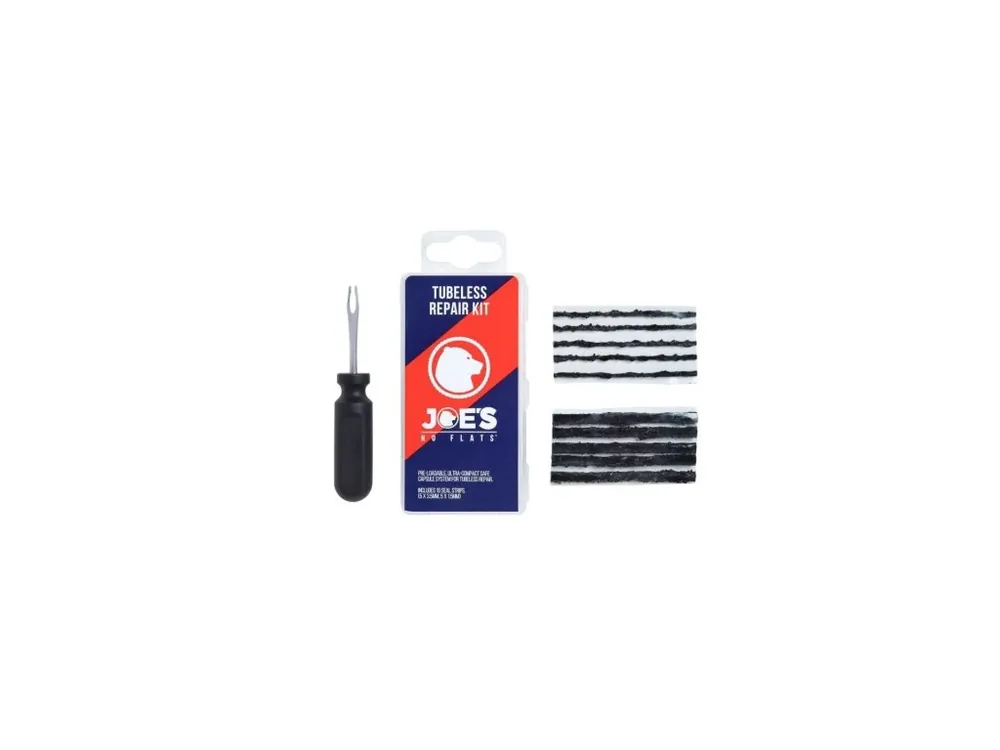 JOE´S bezdušový set Tubeless Repair Kit Výprodej