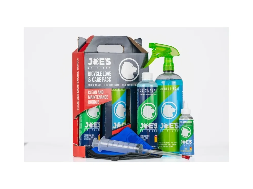 Ověřený JOE´S čistící set Bike Essentials Care Kit