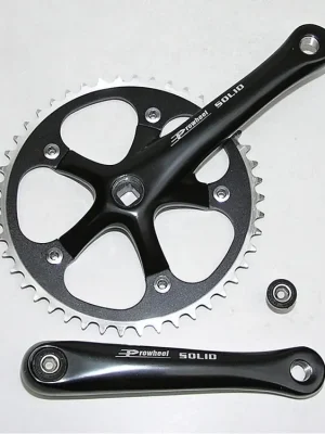 kliky 1-převodník PROWHEEL AL 4hr.165mm/46z černé Originální