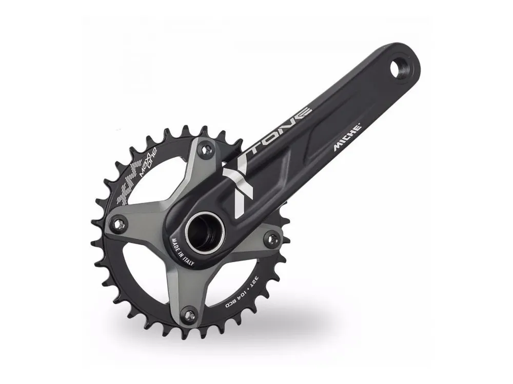 kliky MICHE MTB X-Tone 12/11s 38z 175 mm černé Přímo Od Výrobce