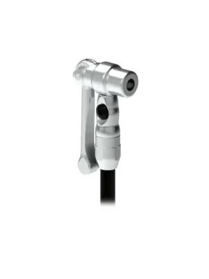 koncovka k nožní pumpě LEZYNE Presta PRO Head silv Must-Have