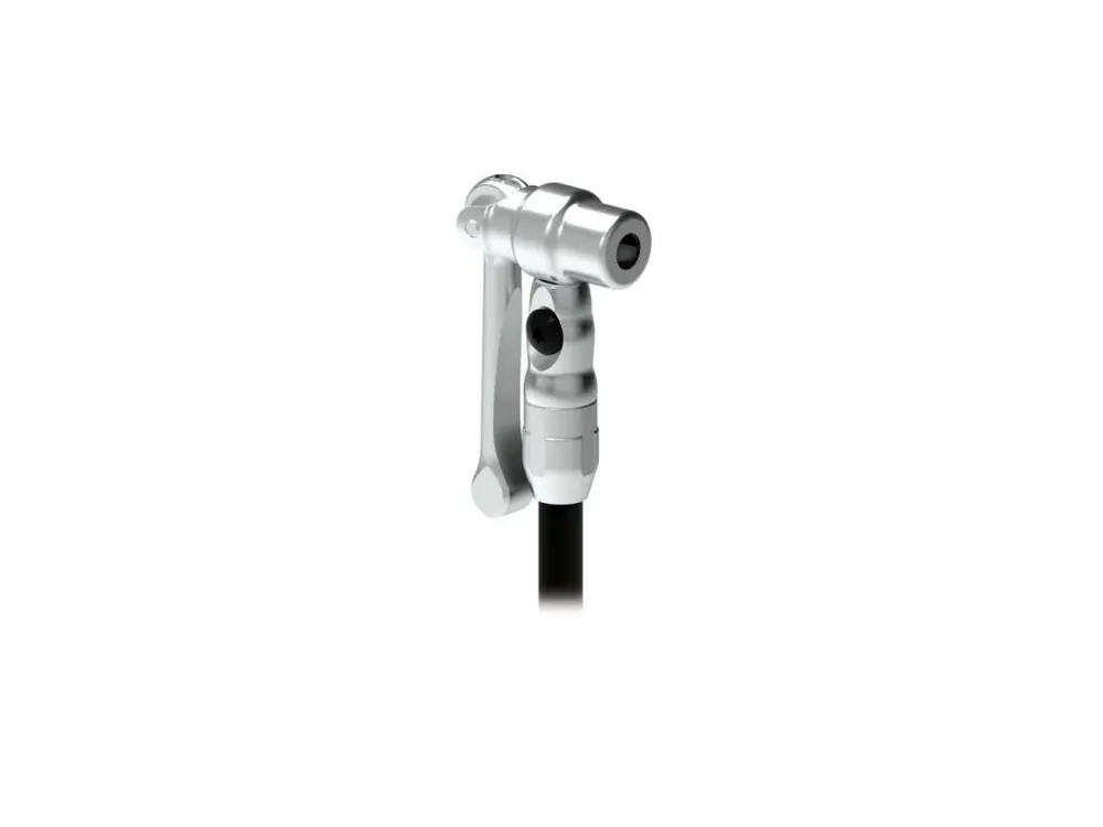 koncovka k nožní pumpě LEZYNE Presta PRO Head silv Must-Have