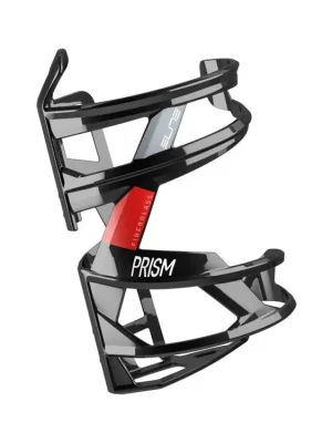 Časově Omezené košík na láhev ELITE Prism R černo/červený lesk