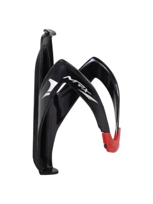 Super Cena košík na láhev MRX YBC-01 Fiberglass černo/červený