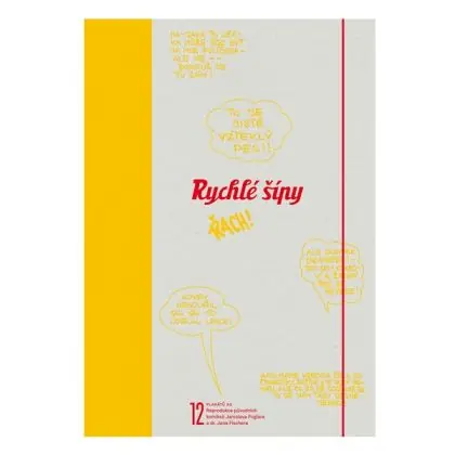 Rychlé šípy - Komiksové plakáty Výprodej