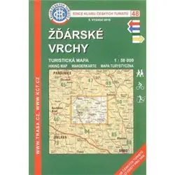 Soubor map KČT 1 50 000 48 Přímo Od Výrobce